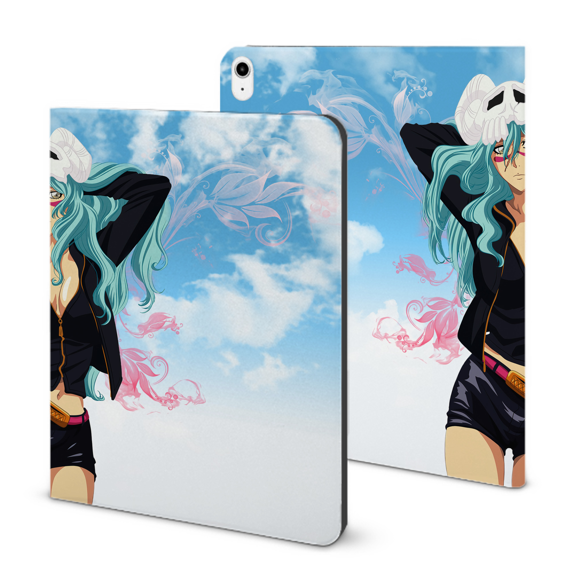（画像用） ブリーチ BLEACH IPadケース ペンホルダー付き ブックスタイルデザイン
